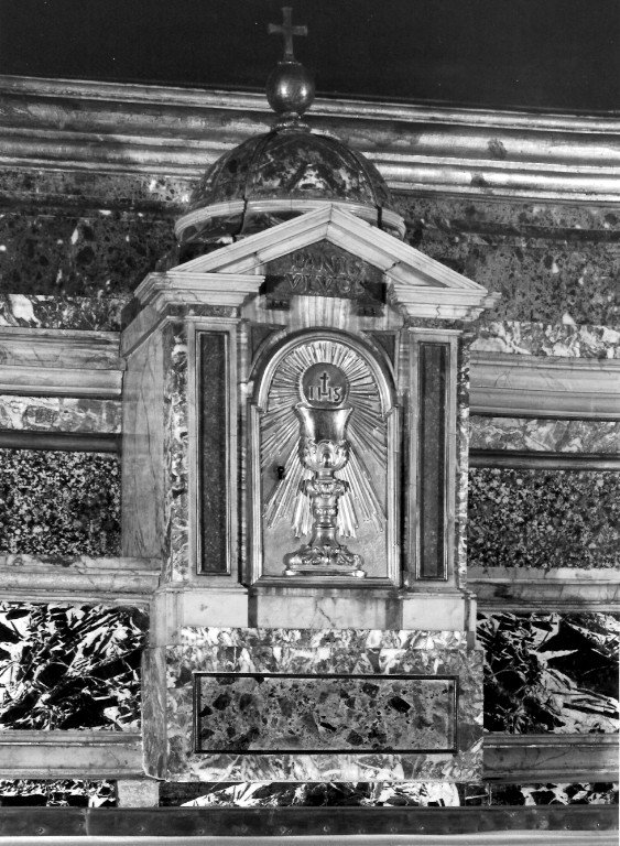 altare di Navone Francesco (attribuito) (sec. XVIII)
